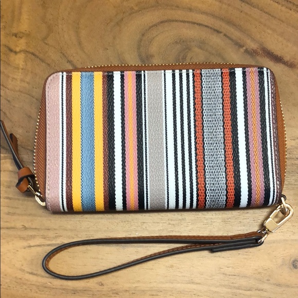 Tory Burch wristlet - Picture 2 of 5